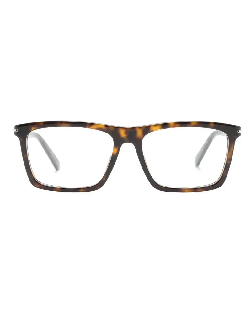 Gucci GG14450 Brille mit eckigem Gestell - Braun Braun