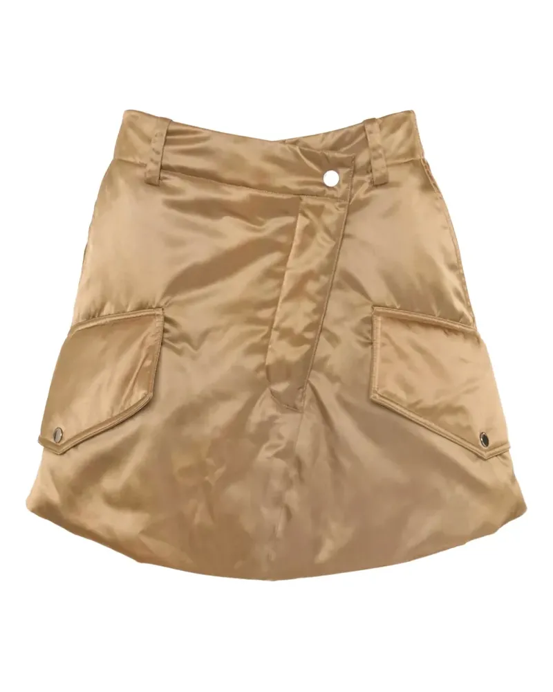 J.W.Anderson cargo mini skirt - Braun Braun