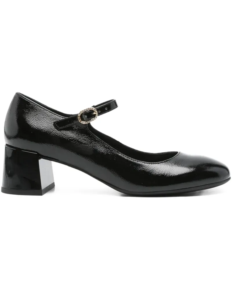 Nero Gardini Pumps mit Blockabsatz 50mm - Schwarz Schwarz