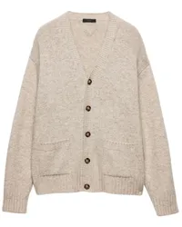 Prada Cardigan aus Kaschmir Nude