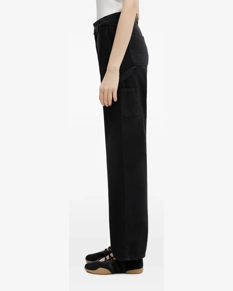 Carhartt WIP Pierce straight-leg trousers - Schwarz Schwarz