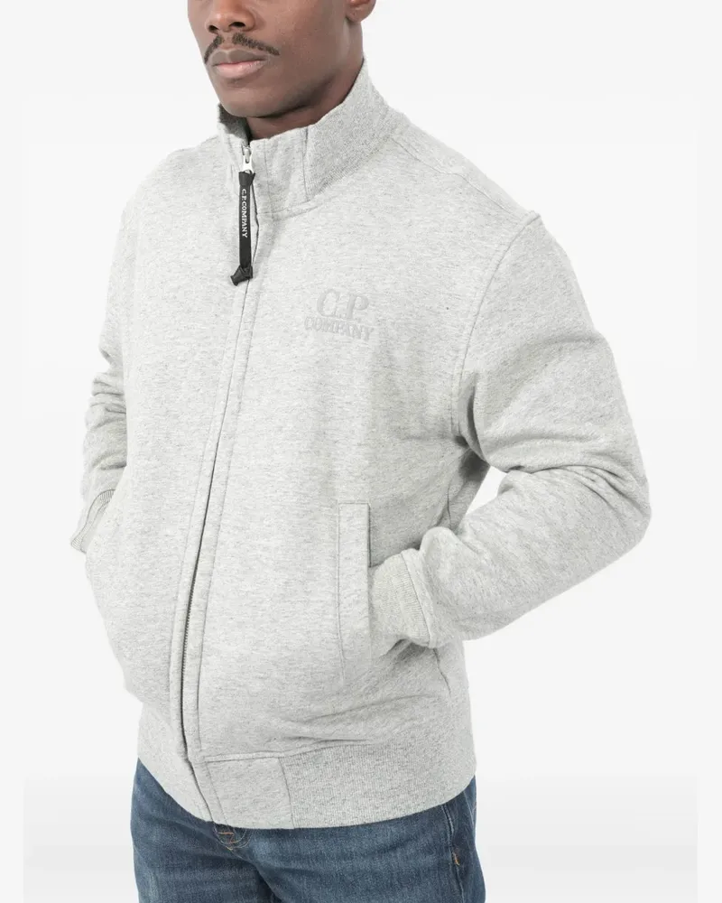 C.P. Company Klassisches Sweatshirt - Grau Grau