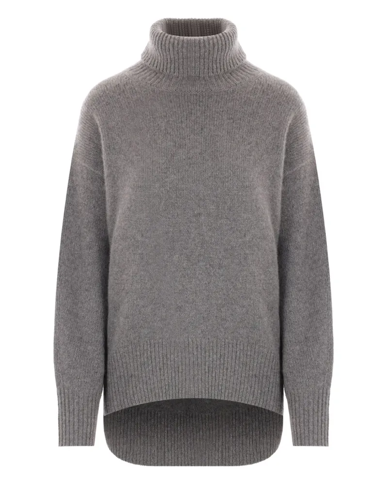 arch4 World End Pullover - Grau Grau
