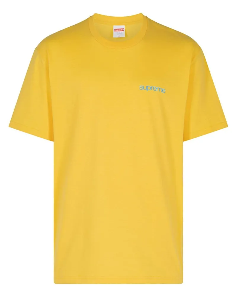 Supreme Being NYC T-Shirt - Gelb Gelb