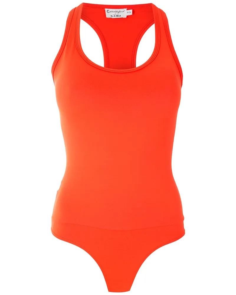 Amir Slama Klassischer Body - Orange Orange