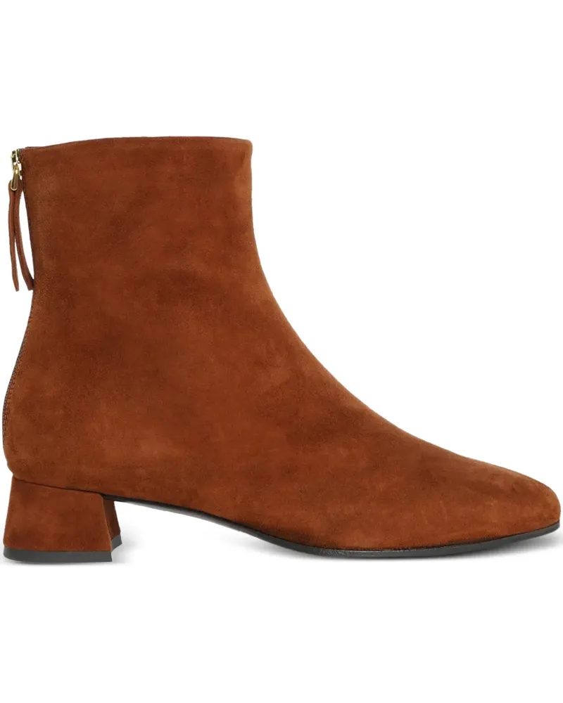 FESTA Milano Mavi Stiefel aus Wildleder - Braun Braun