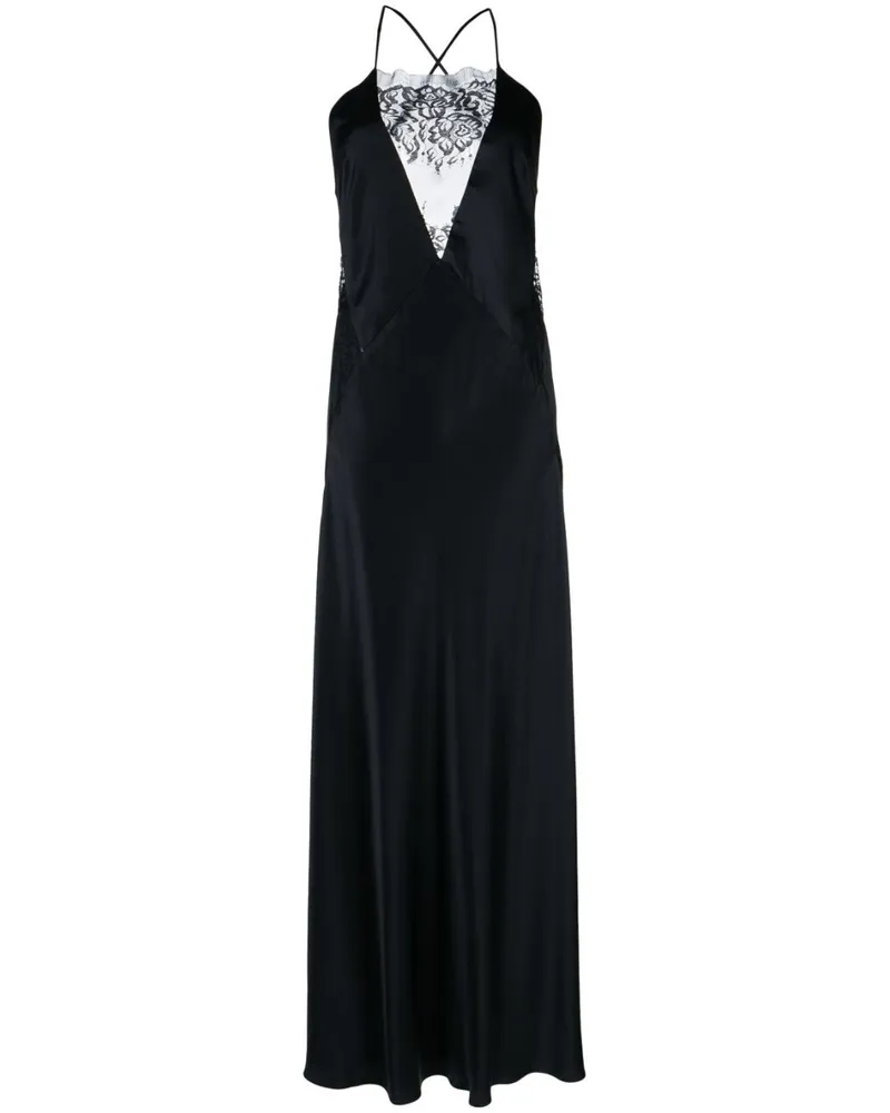mason by michelle mason Ärmelloses Kleid - Schwarz Schwarz