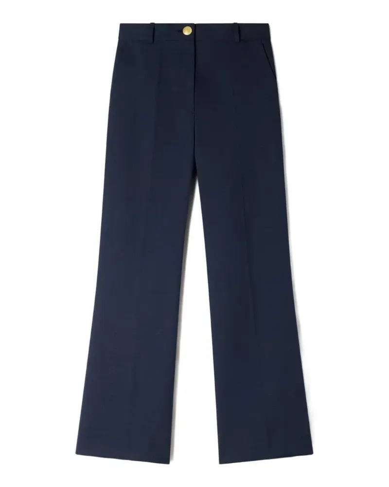 Sandro Hose mit hohem Bund - Blau Blau