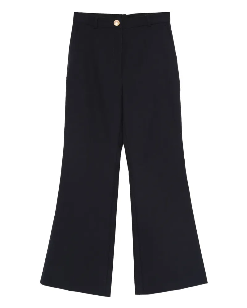 Sandro Hose mit hohem Bund - Blau Blau