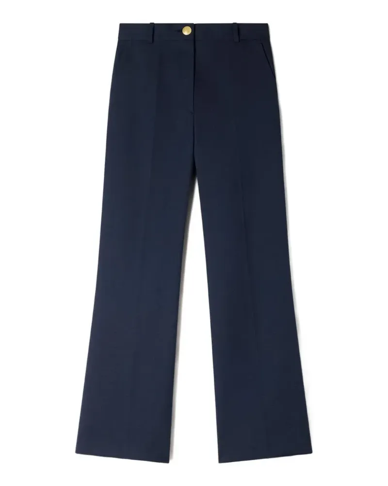 Sandro Hose mit hohem Bund - Blau Blau