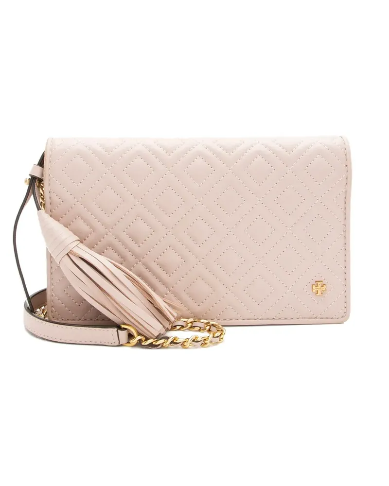 Tory Burch Flemming cross body bag - Rosa Rosa