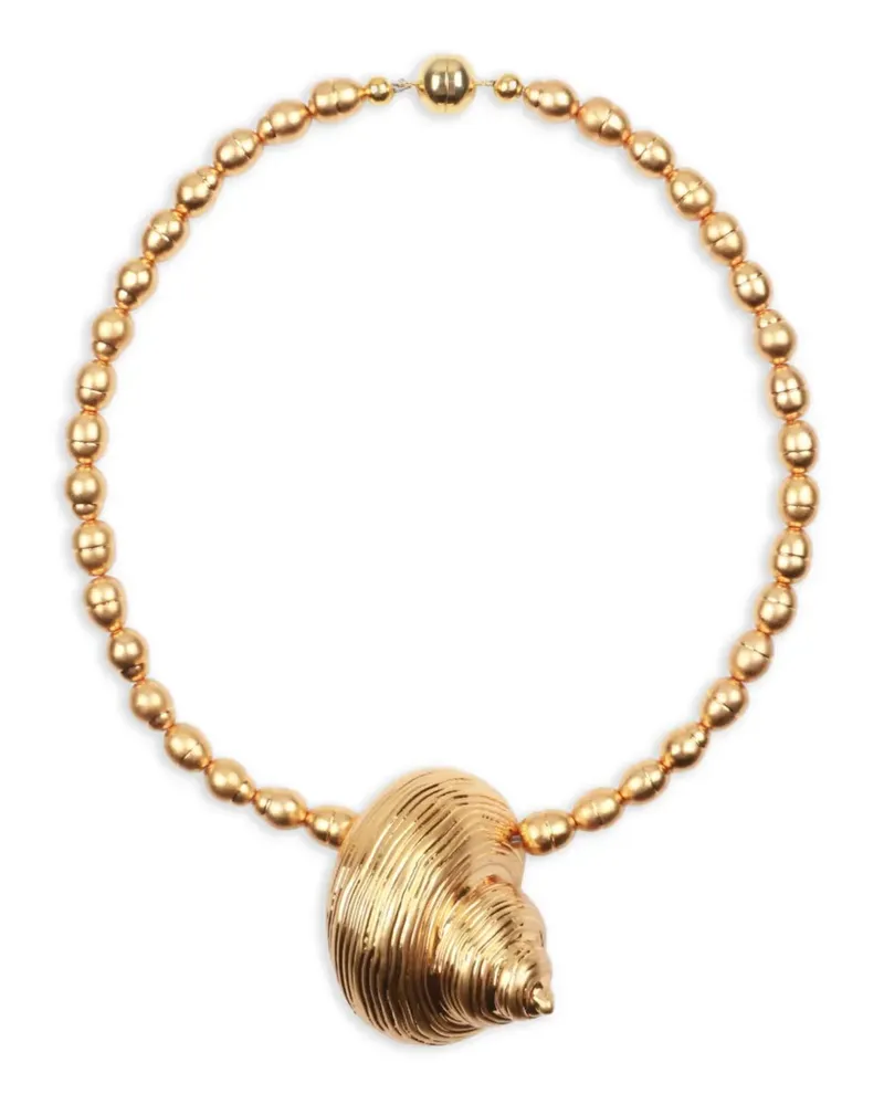 JULIETTA Mykonos Halskette - Gold Gold