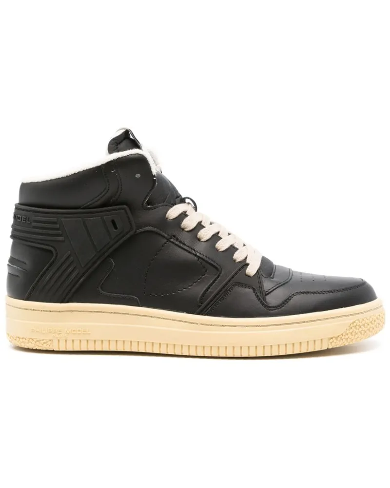 Philippe Model La Grande Sneakers - Schwarz Schwarz