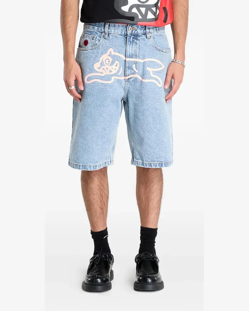 Billionaire Boys Club denim shorts - Blau Blau