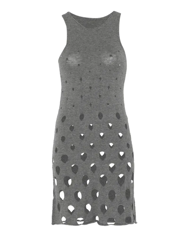 GIMAGUAS Aros mini dress - Grau Grau