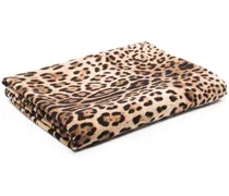 Decke mit Leoparden-Print 140cm x 180cm