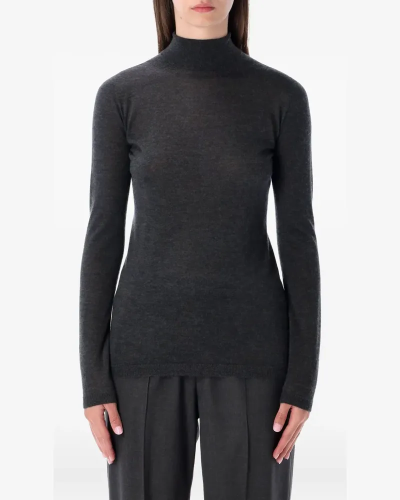 Fabiana Filippi Langärmeliger Rollkragenpullover - Grau Grau