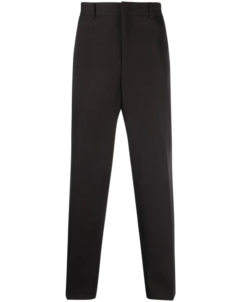 Jil Sander Klassische Tapered-Hose - Braun Braun