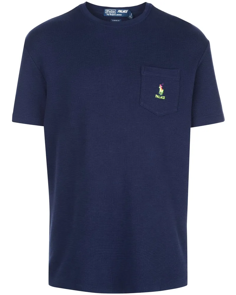 PALACE T-Shirt mit Tasche - Blau Blau