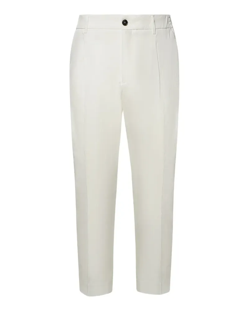 Be Able pleated elasticated-waist trousers - Nude Nude