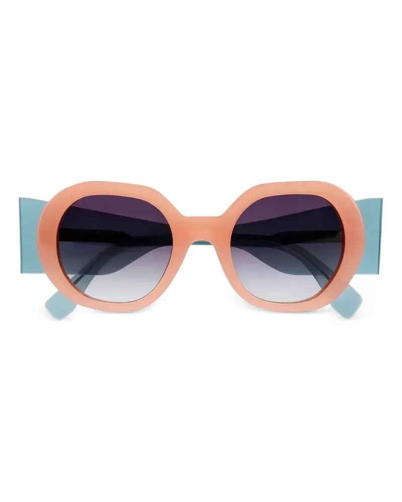 Face à Face Hypno Sonnenbrille - Orange Orange