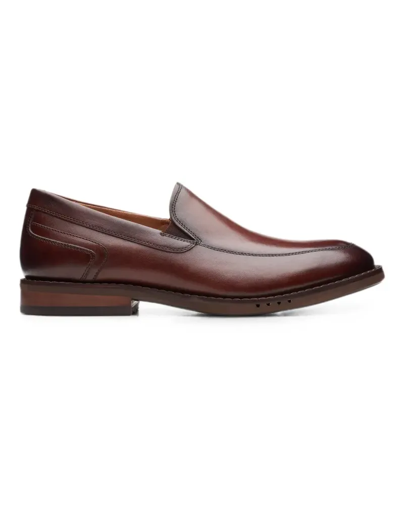 Clarks Un Hugh Step Loafer - Braun Braun