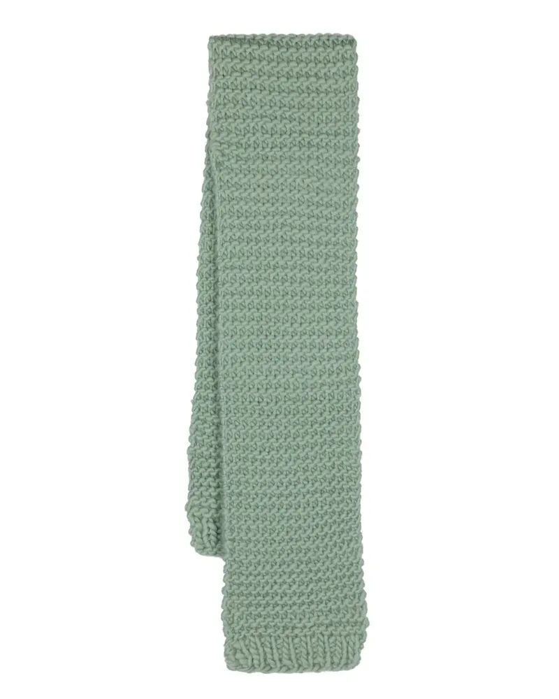 Toogood Mountaineer Schal - Schwarz Schwarz