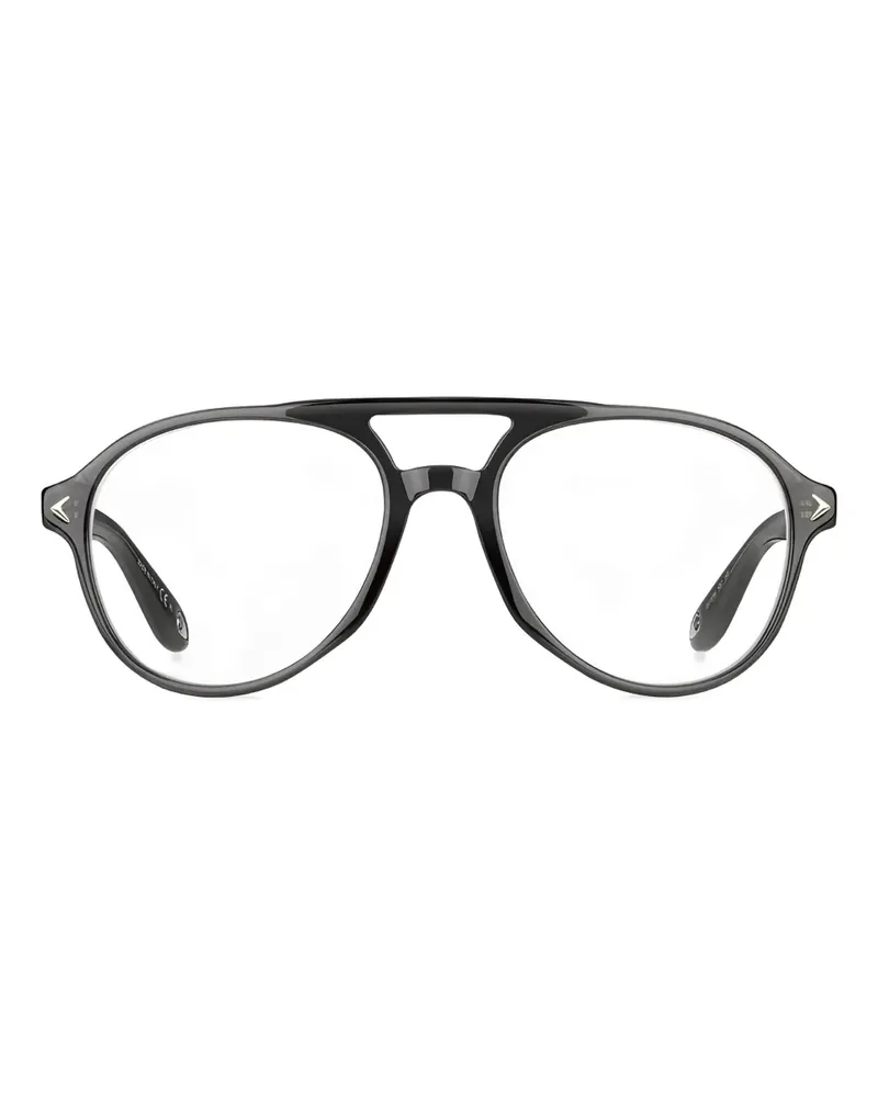 Givenchy Klassische Pilotenbrille - Schwarz Schwarz