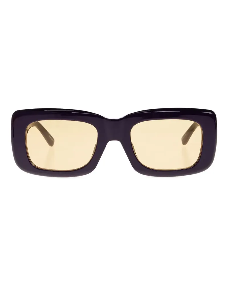 ATTICO Marfa square-frame sunglasses - Violett Violett