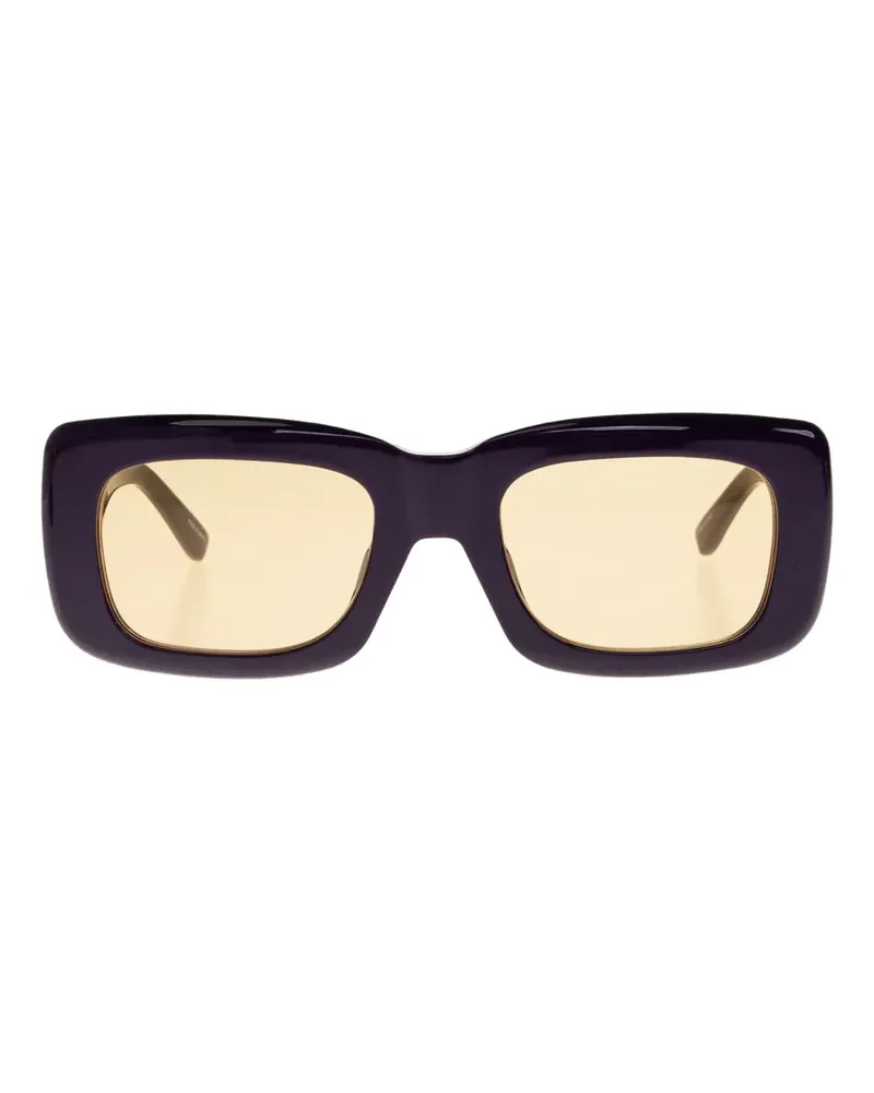 ATTICO Eckige Marfa Sonnenbrille - Violett Violett