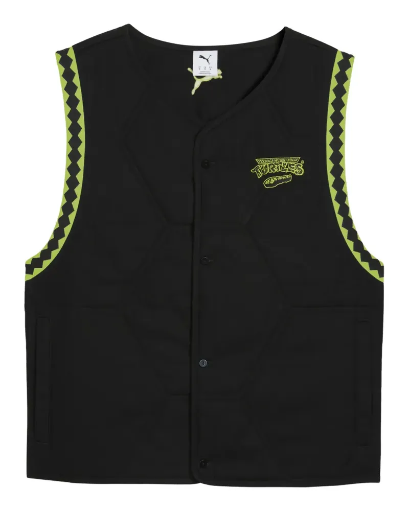 Puma x TMNT Weste - Schwarz Schwarz