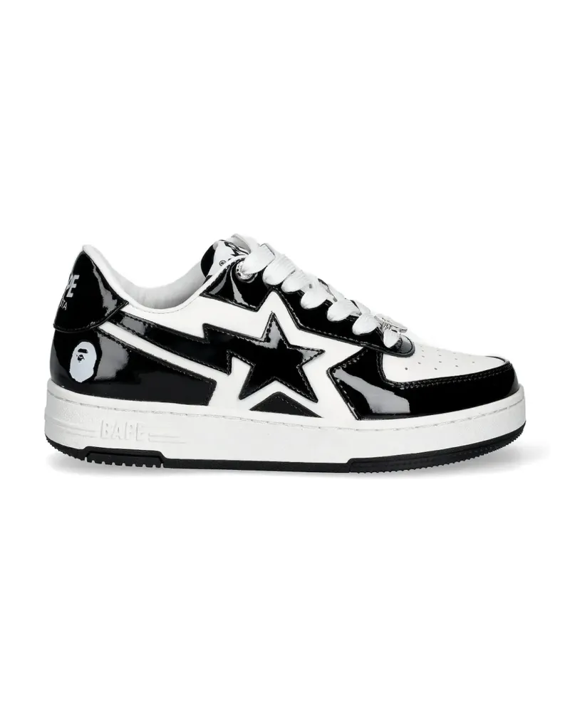 BAPE Sneakers mit Sternverzierung - Weiß Weiß