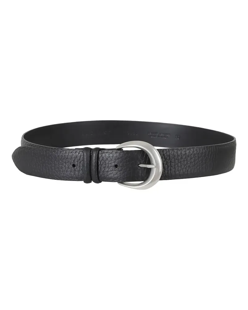 Orciani leather belt - Schwarz Schwarz