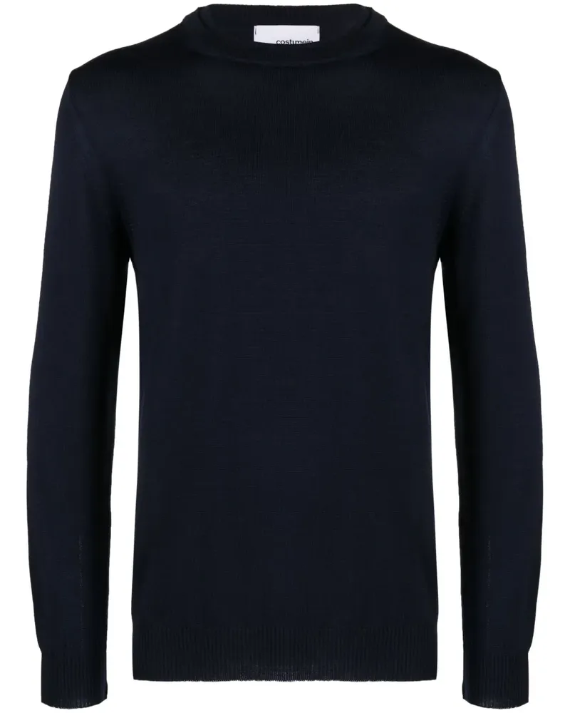 Costumein Arnold Pullover aus Schurwolle - Blau Blau