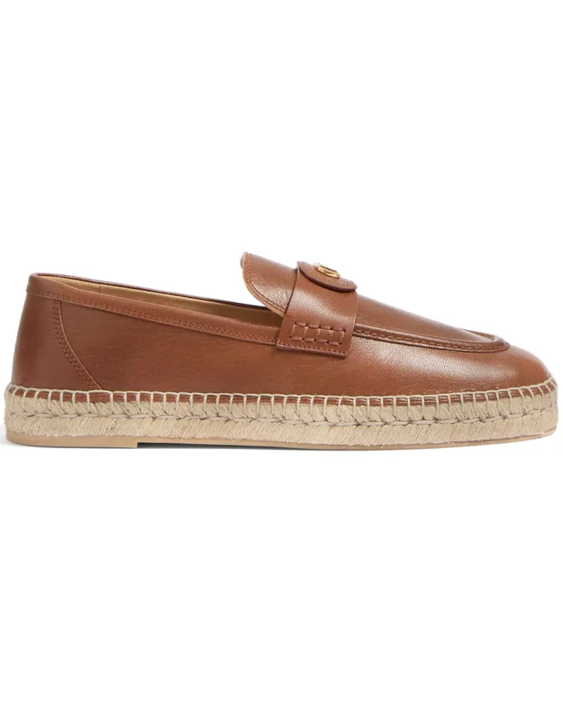 Valentino Garavani Palm Avenue Loafer - Braun Braun