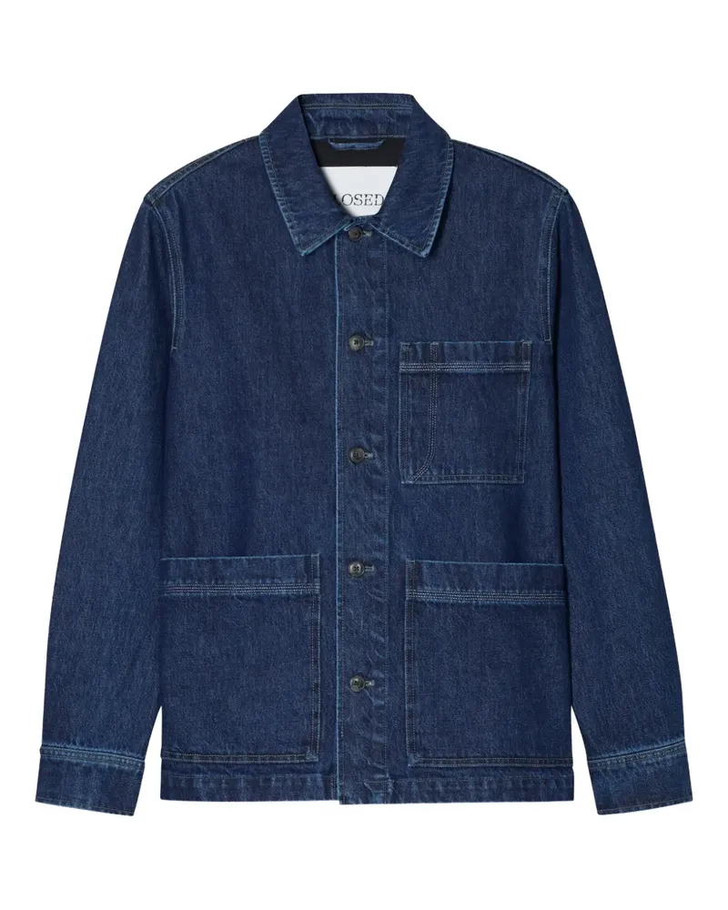 Closed Klassische Jeansjacke - Blau Blau