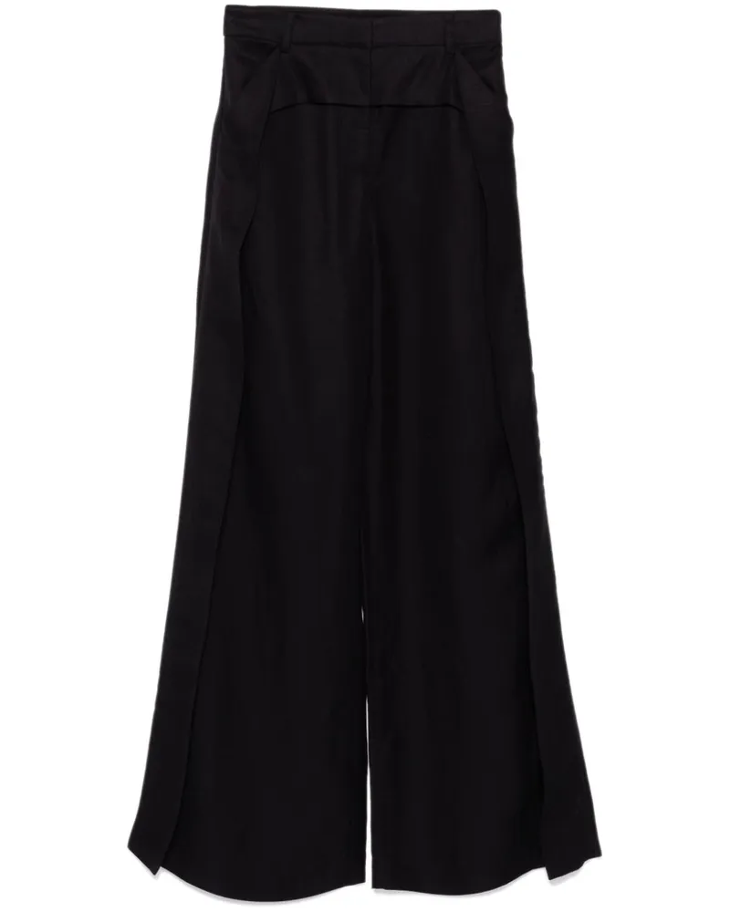 Acler Penrith Hose - Schwarz Schwarz