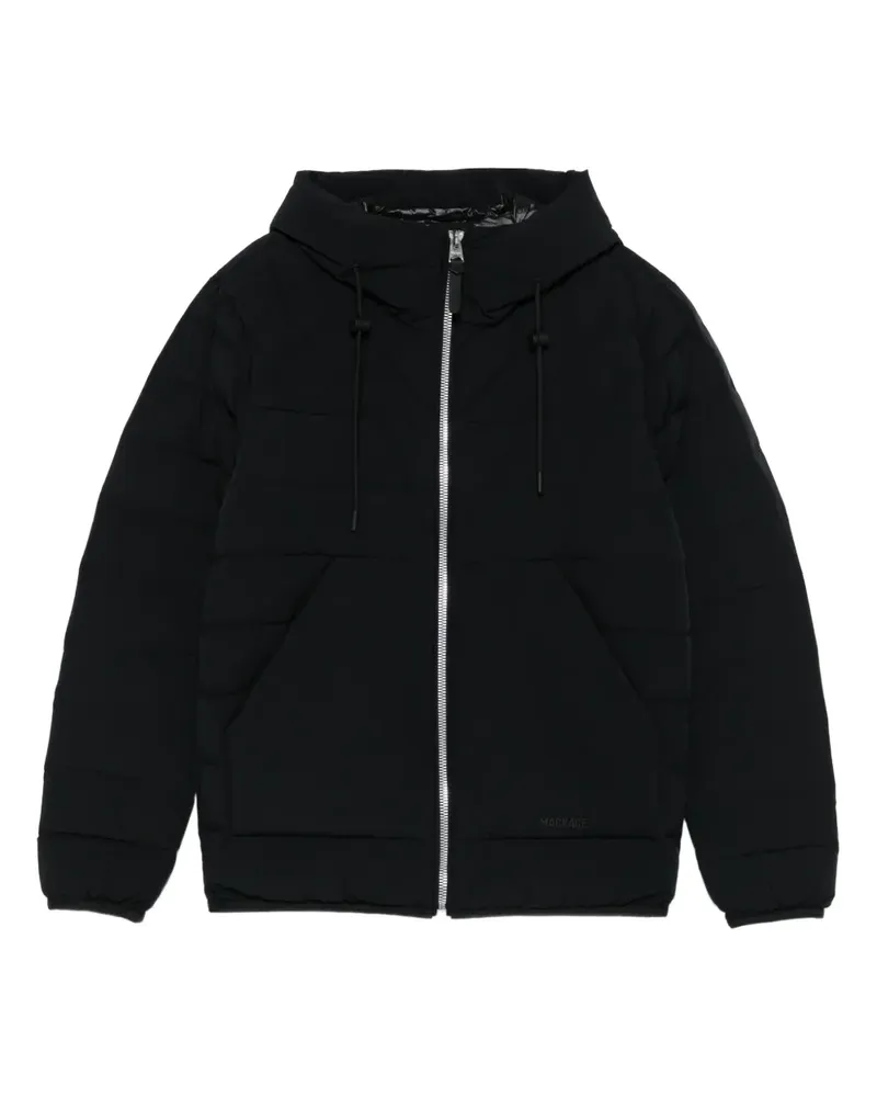 Mackage Bomberjacke mit Reißverschluss - Schwarz Schwarz