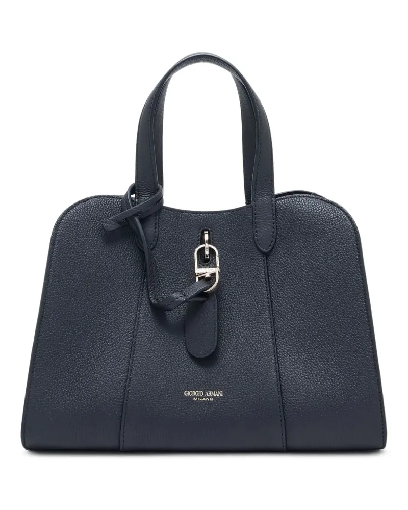 Giorgio Armani Großer Shopper - Schwarz Schwarz