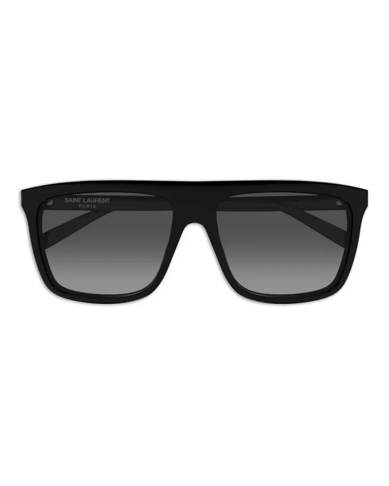 Saint Laurent SL 904 square-frame sunglasses - Schwarz Schwarz