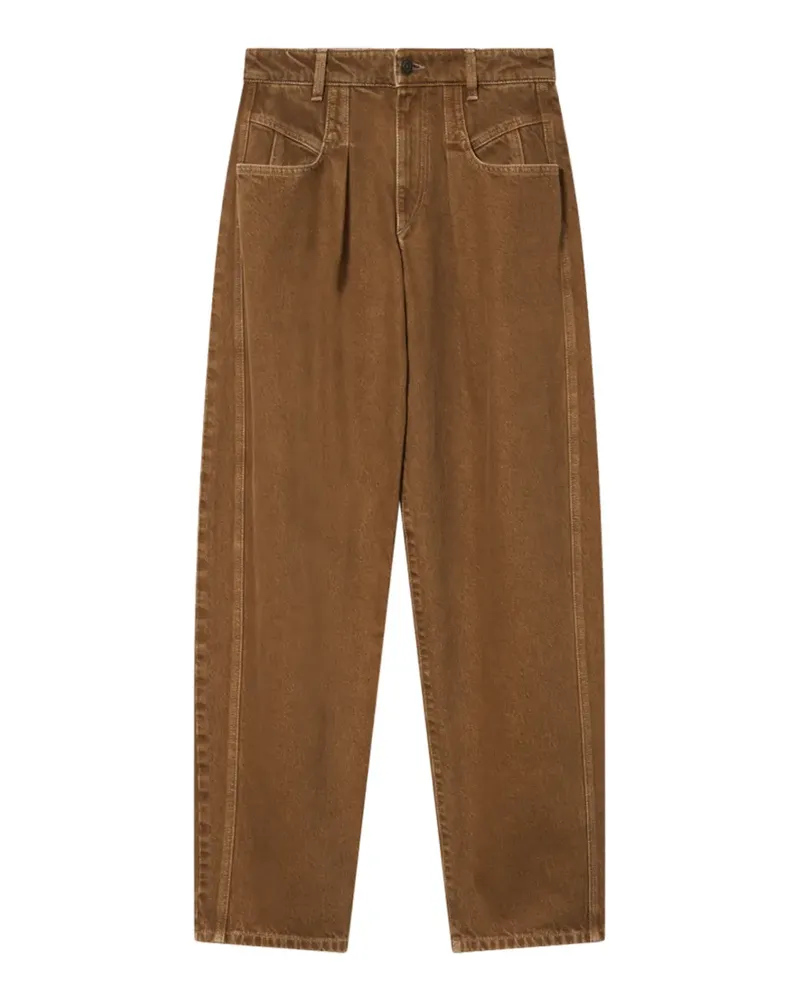 Isabel Marant Lisha pants - Braun Braun