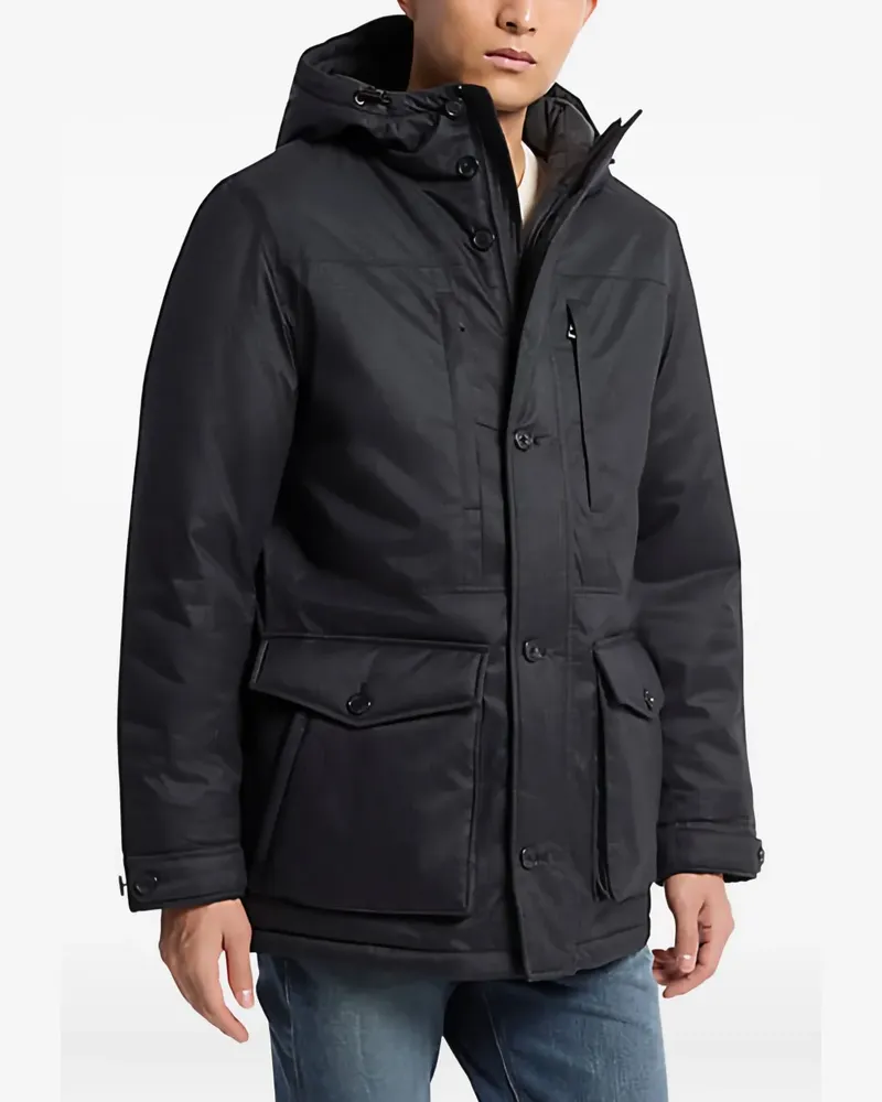 Michael Kors hooded jacket - Schwarz Schwarz