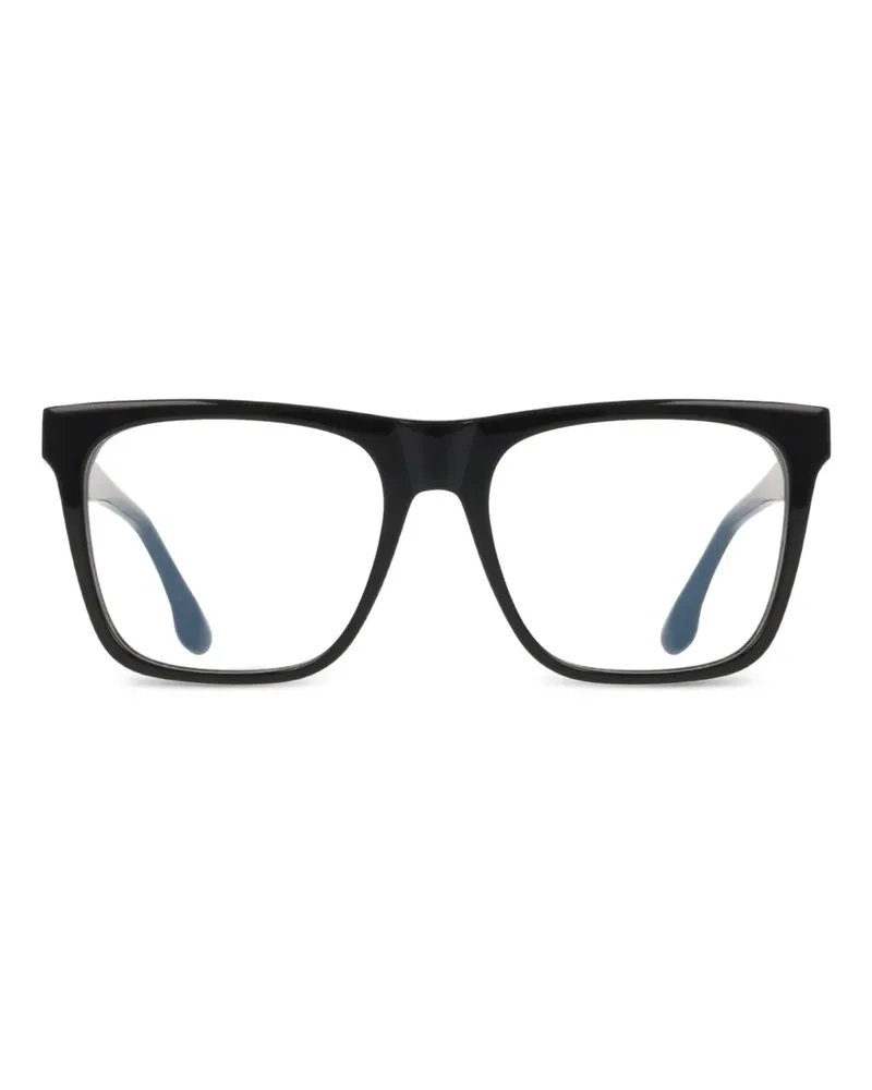 Victoria Beckham Brille mit eckigem Gestell - Schwarz Schwarz