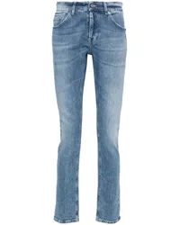 Dondup Halbhohe George Tapered-Jeans Blau