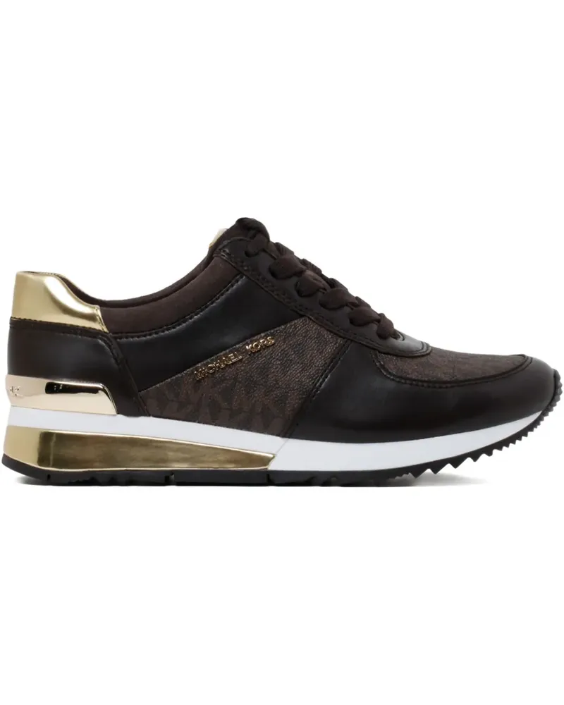 Michael Kors Sneakers aus Wildleder - Braun Braun