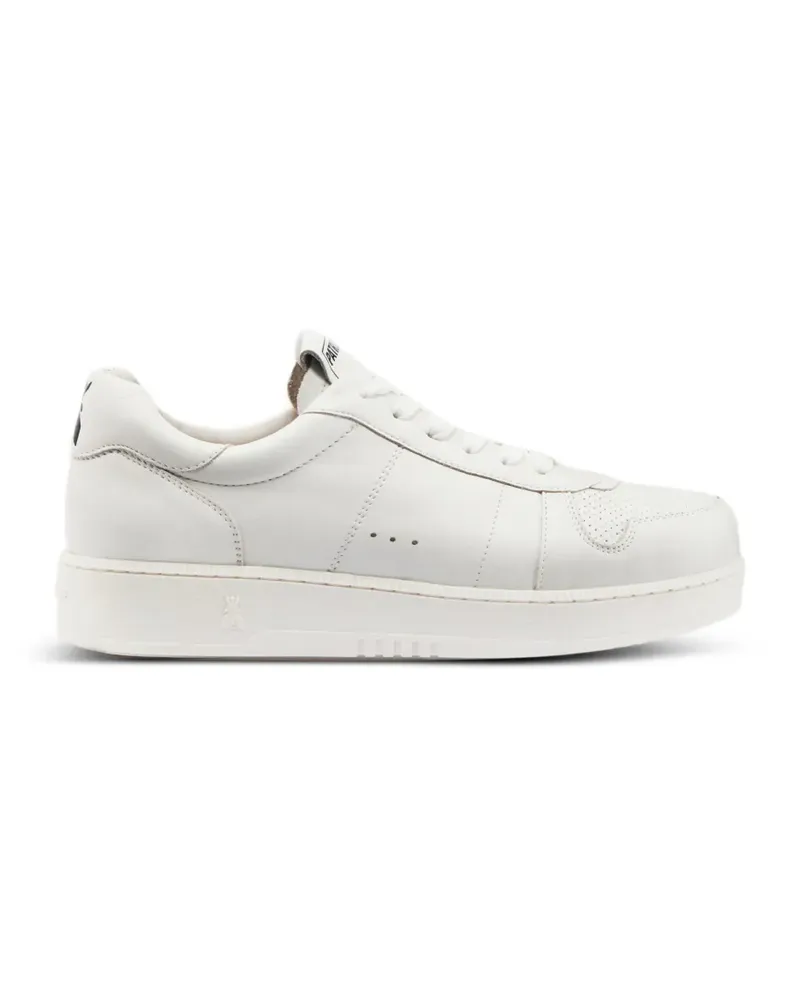 Patrizia Pepe Perforierte Sneakers - Weiß Weiß