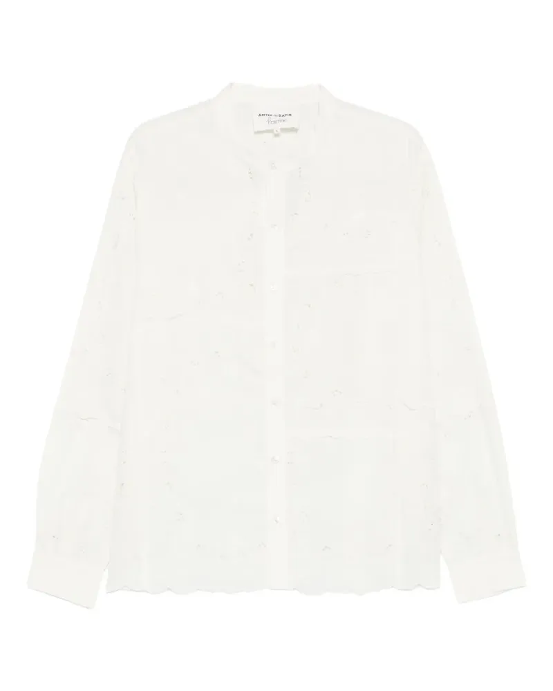 Antik Batik Carmina Hemd - Nude Nude