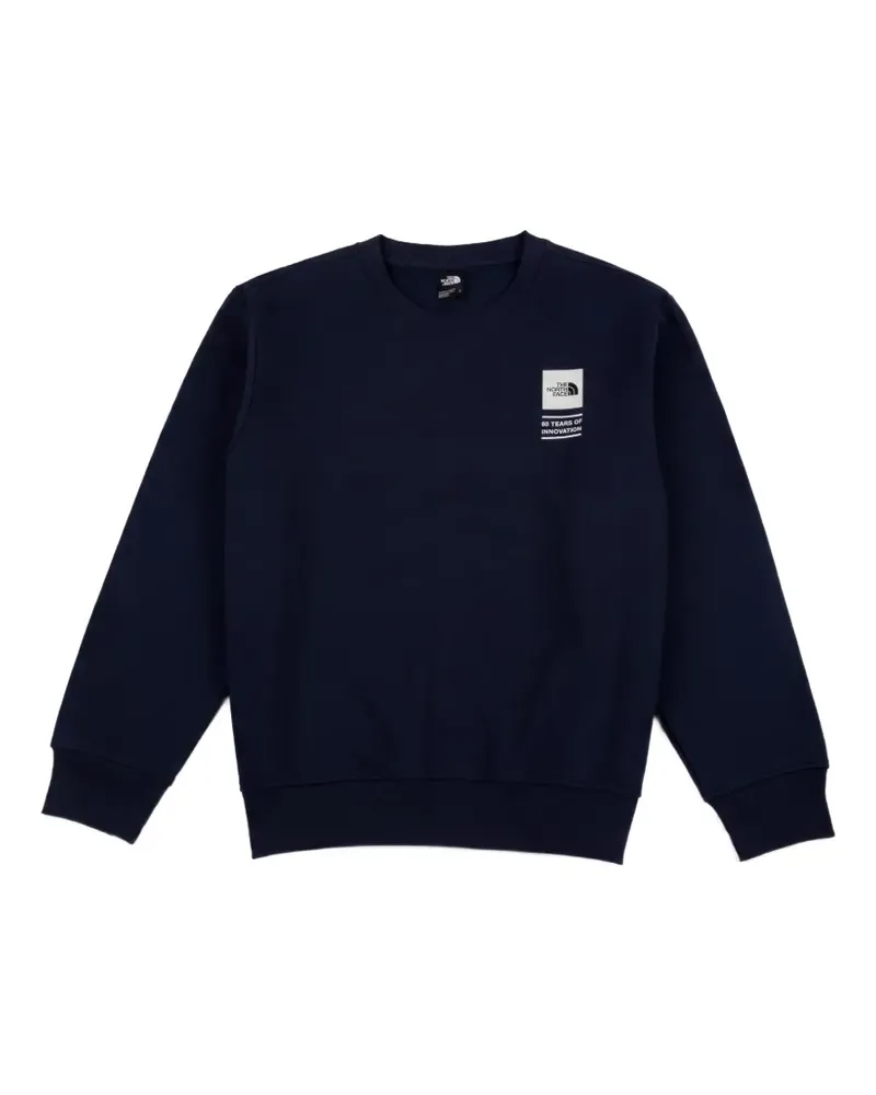 The North Face TNF Celebration Sweatshirt mit Print - Blau Blau