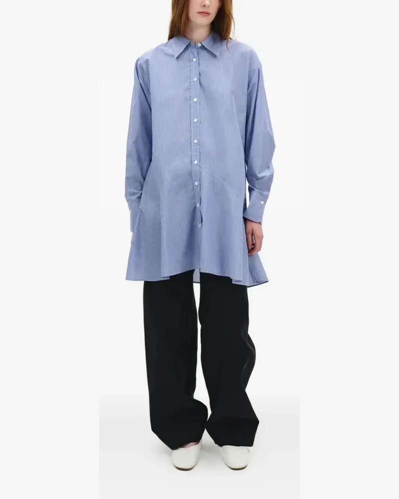 BITE Studios striped mini dress - Blau Blau