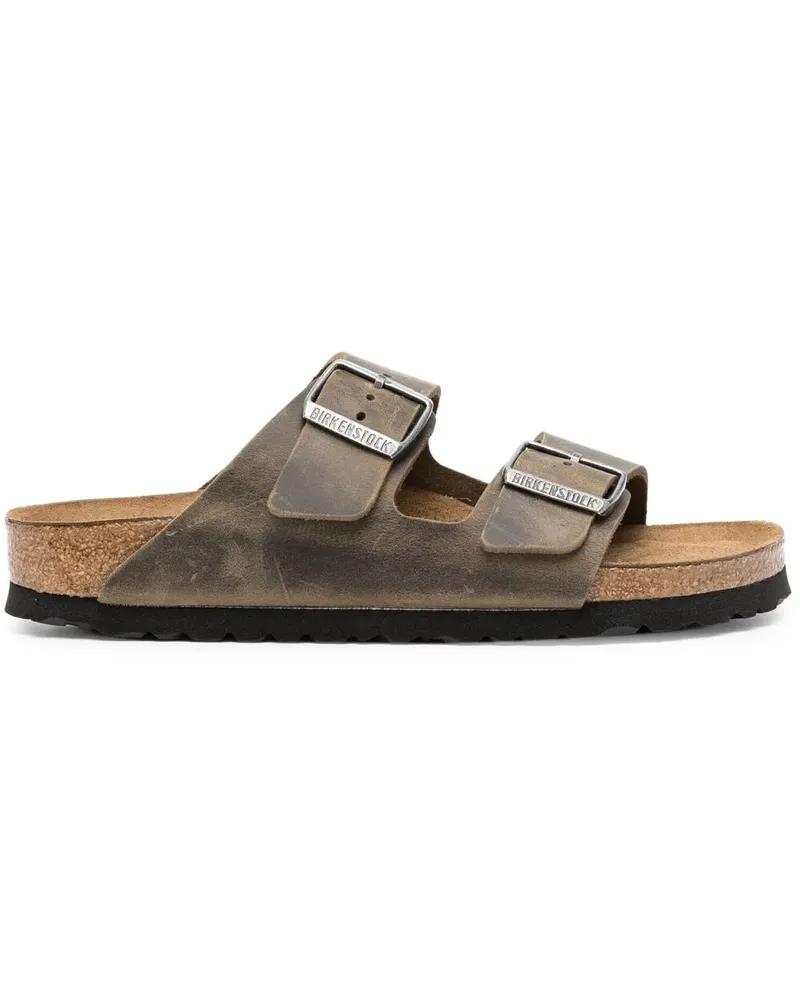 Birkenstock Arizona Sandalen - Grün Grün